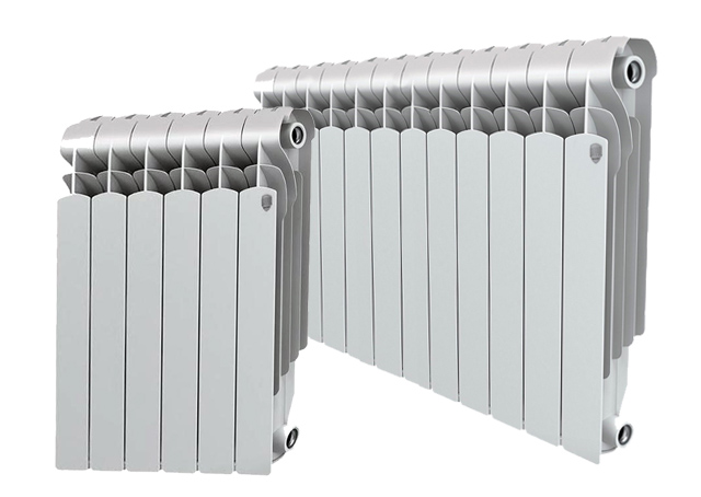 Алюминиевый радиатор отопления Премиум 80/500 12 секций