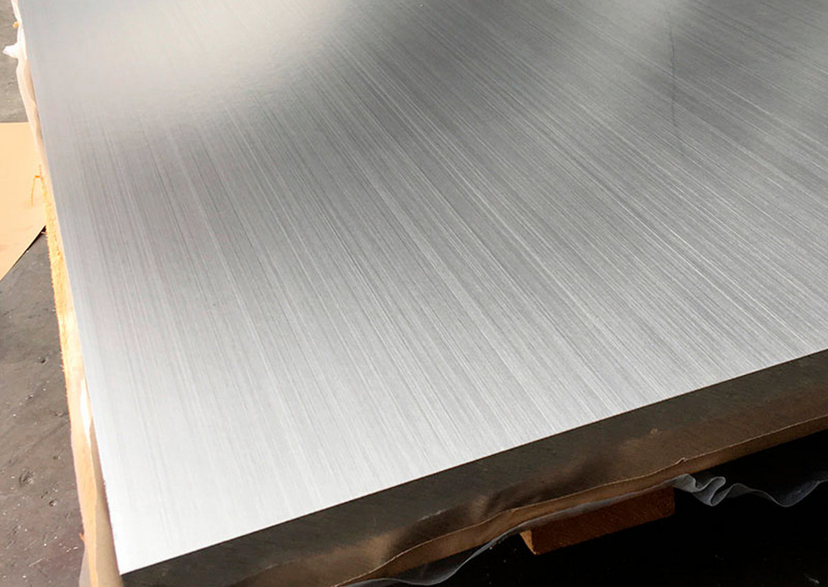 Алюминиевый лист 5.5х600х2000 А5