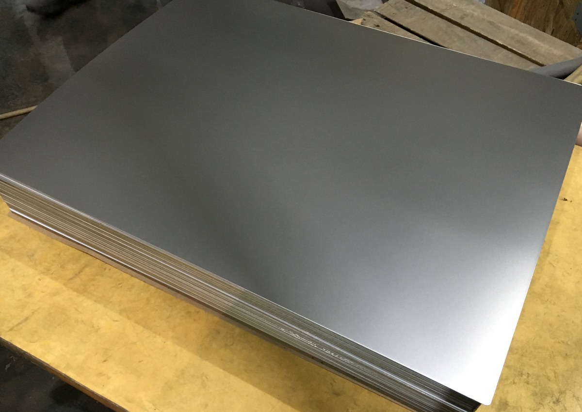 Алюминиевый лист 5.5х900х2000 А0