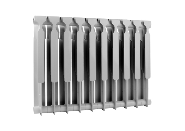 Биметаллический радиатор отопления STYLE PLUS 95/500 6 секций