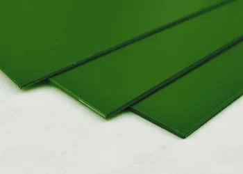 АБС пластик 2х1000х2000 мм белый