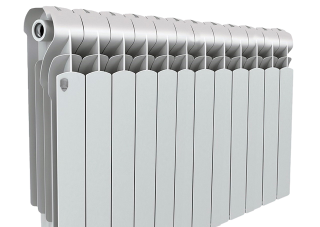 Алюминиевый радиатор отопления Indigo 80/500 4 секции
