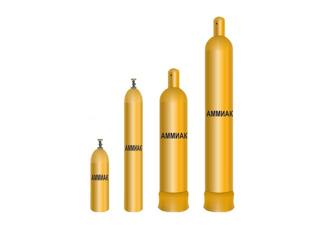 Баллон для аммиака 40 л новый