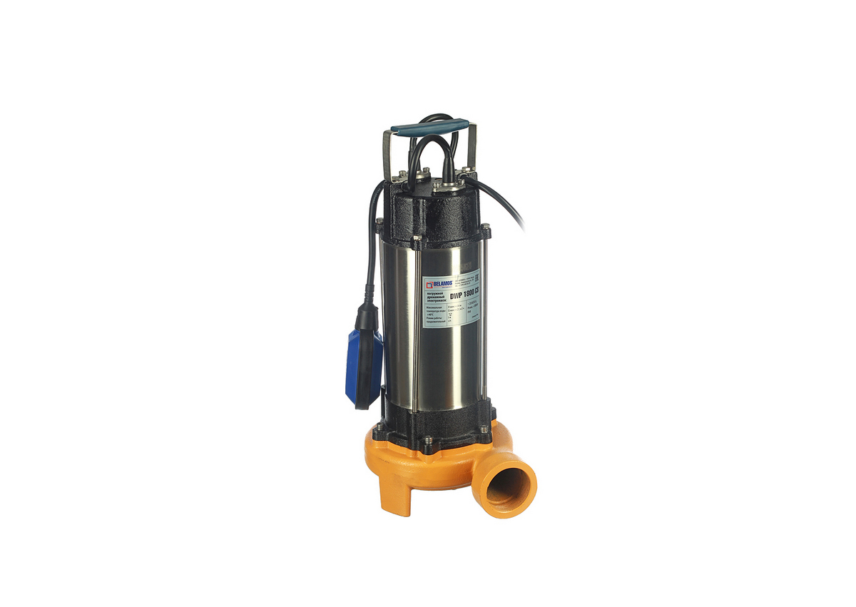Фекальный насос Belamos DWP 1800 CS PRO