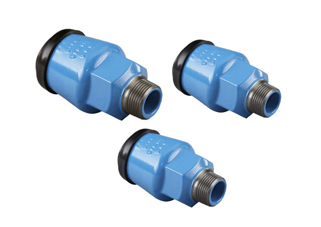 Чугунный ISO фитинг PE/AG 32х1