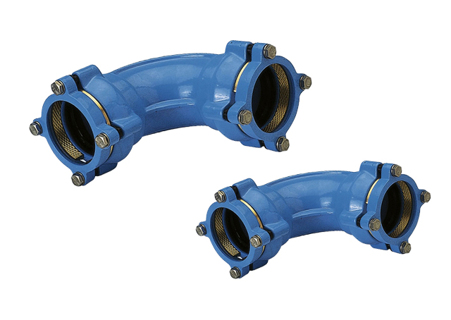 Чугунное колено System 2000 280х16 90 ̊ 