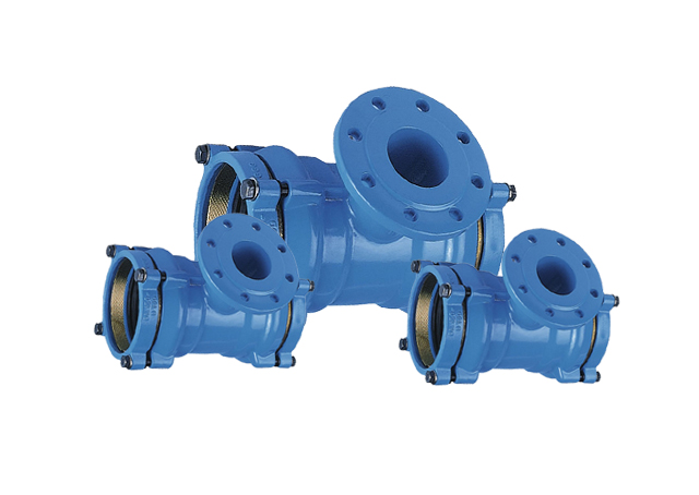 Чугунные тройники раструб-фланец System 2000 225х200 PN 16