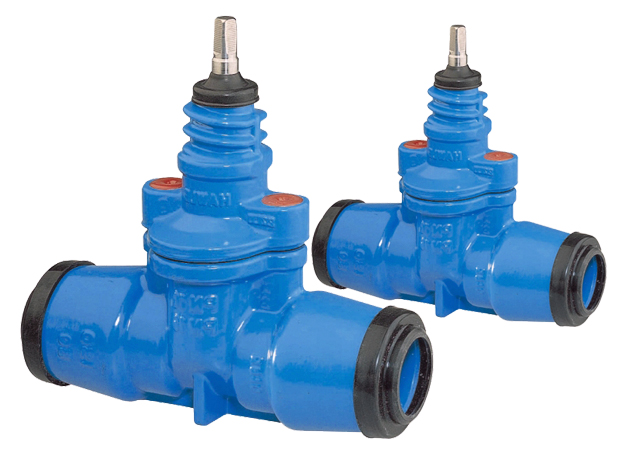 Чугунный вентиль PE/PE 1 1/4"х40 PN 16