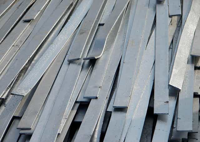 Полоса дюралевая 77х54 мм Д19ч