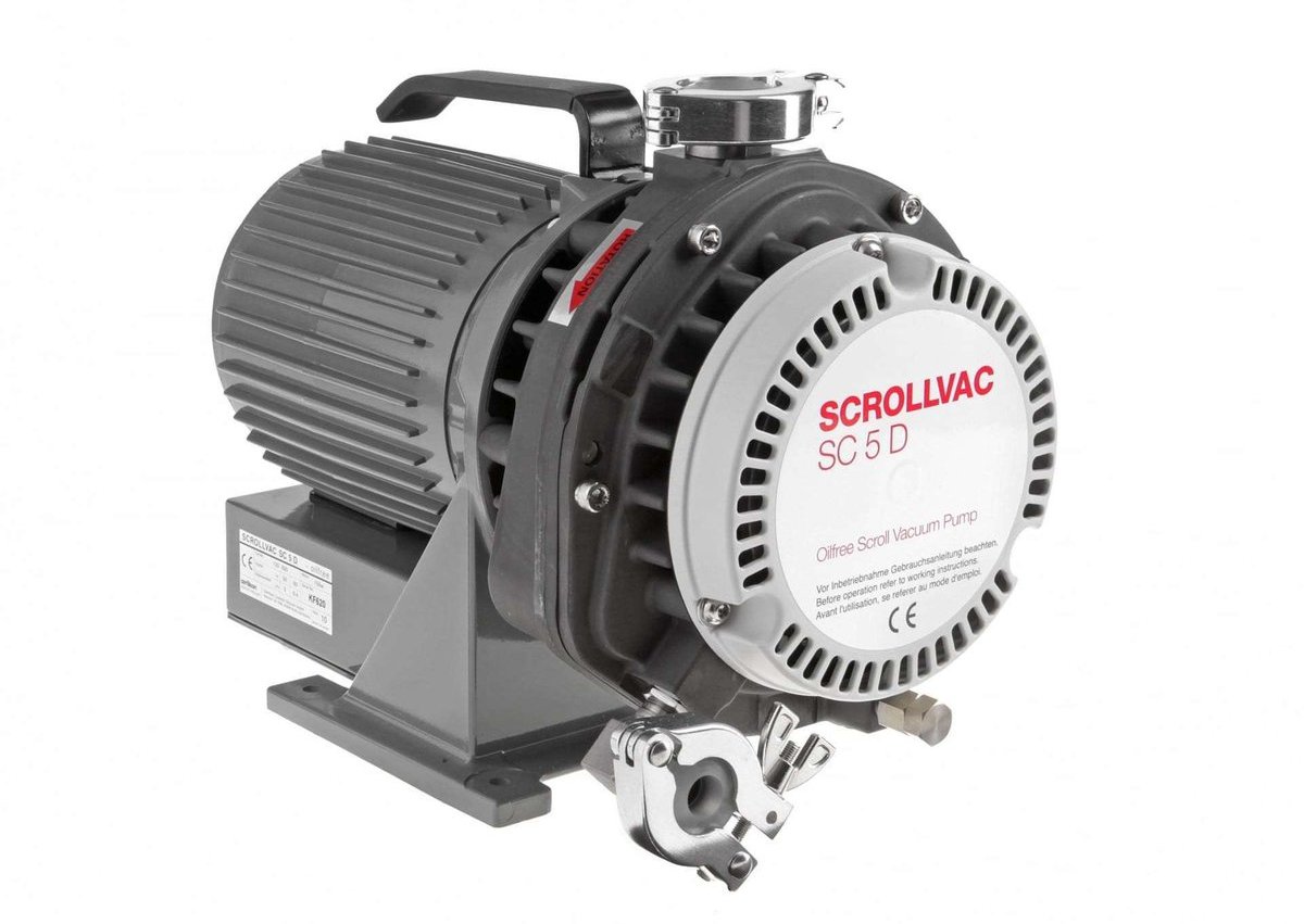 Вакуумный насос Leybold SCROLLVAC SC 60 D