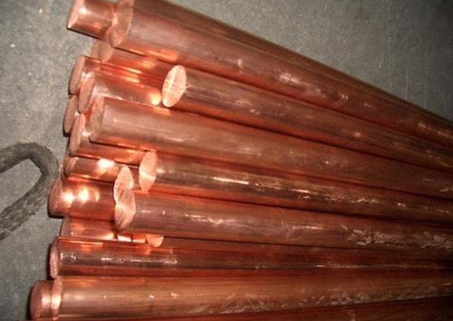 Медный пруток 25 М2