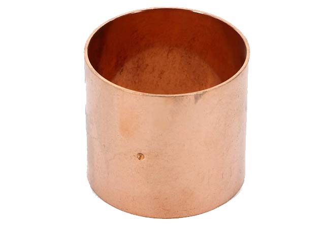 Медная муфта Н-пайка 15х1/2