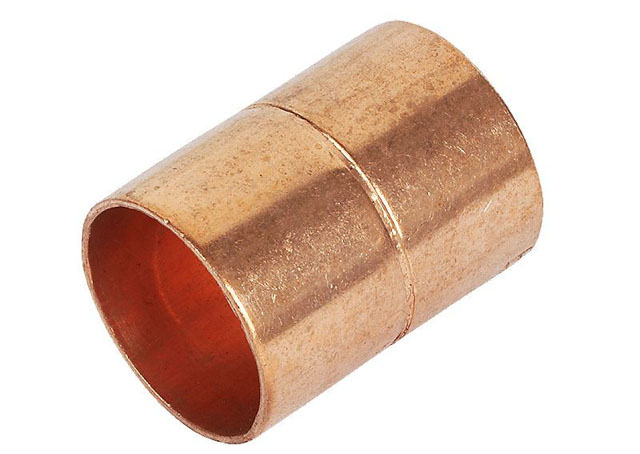 Медная муфта Н-пайка 15х1/2