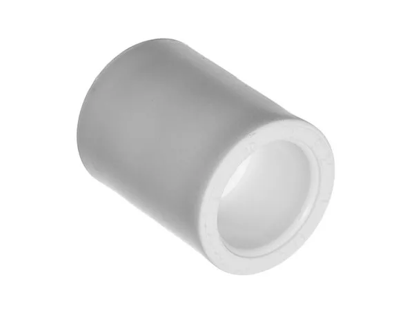 Муфта соединительная 25 мм ПП полипропиленовая