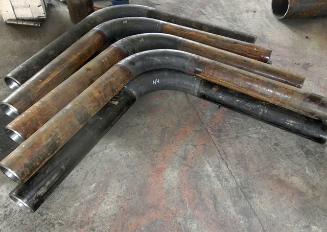 Гнутый отвод 30 ̊ 127х18 09Г2С