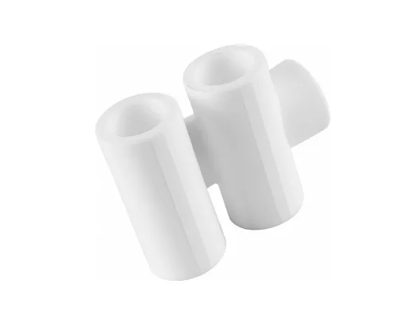 Пятерник ПП полипропиленовый 20х25 мм серый