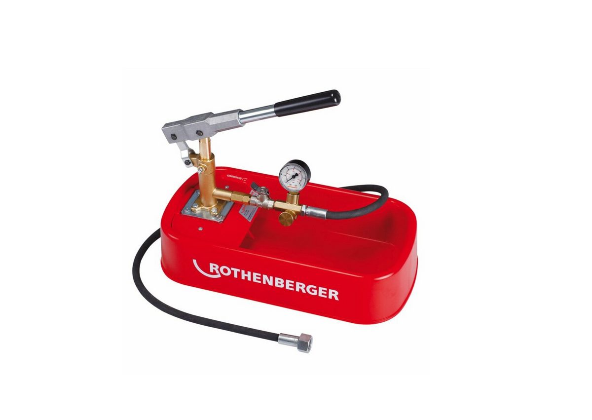 Насос опрессовочный ручной Rothenberger RP 30 61130