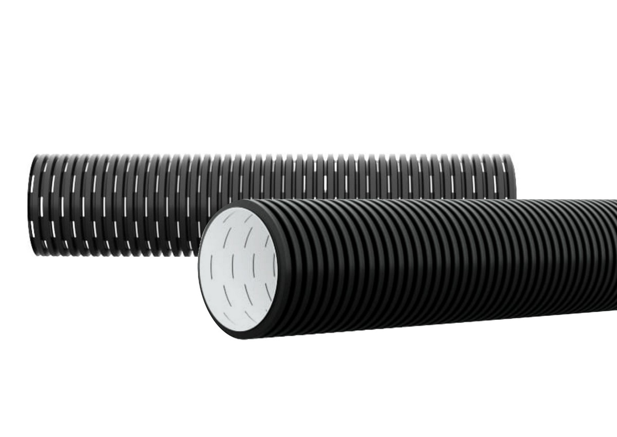 Труба БУ дренажная 630х95