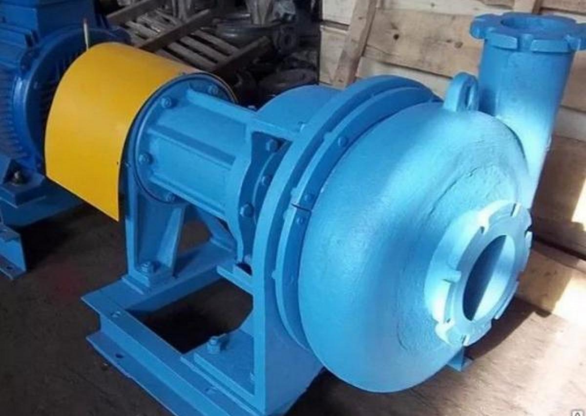 Насос для тяжелых смесей Уралгидропром ГРАТ 900/67-IV-1.6