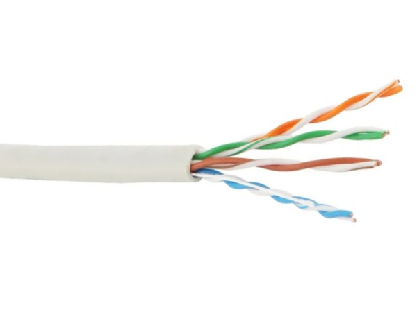 Витая пара UTP cat.5e 2х2х0.5