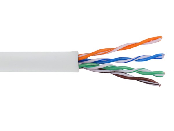 Витая пара UTP cat.5e 2х2х0.5