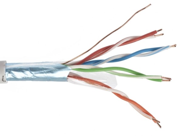 Витая пара UTP cat.5e 2х2х0.5